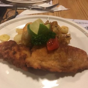 Escalope de pollo