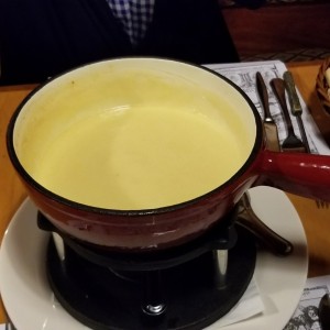 fondue de queso