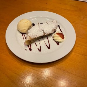 Strudel de manzana