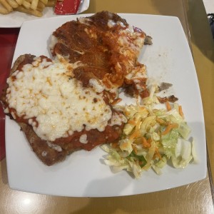 Pollo milanesa 