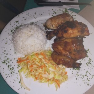 pollo a la parrilla 