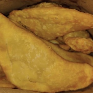 Empanadas de Carne en Masa de Harina