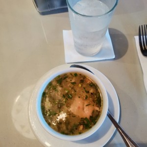 Sopa de pollo