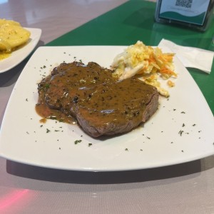 Filete a la pimienta