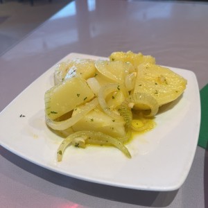 Papas salteadas