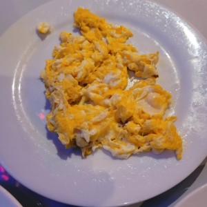 Huevos revuelto 