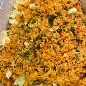 arroz con pollo