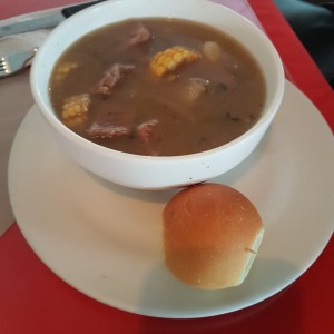 sopa de costilla