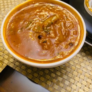 Sopa de Costilla + Arroz blanco