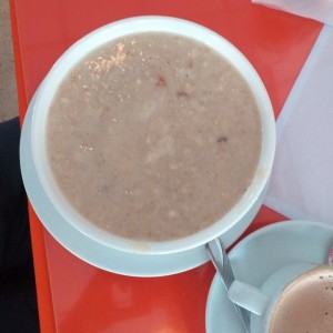 crema de avena