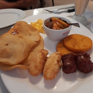 Bandeja desayuno