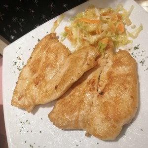 Pollo a la plancha