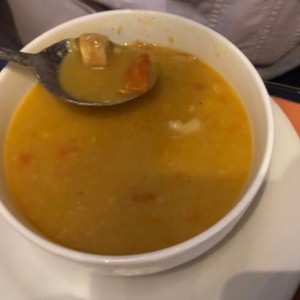 Sopa de Mariscos