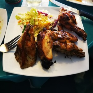 pollo a la parrilla