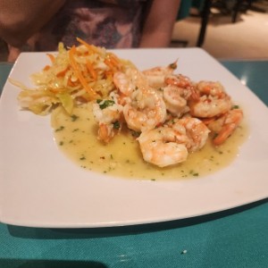 Camarones al Ajillo