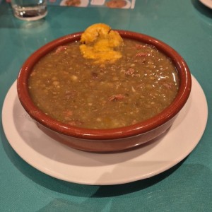 Sopa de Lentejas