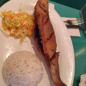 Pescado frito