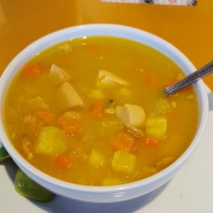 Sopa de Mariscos 