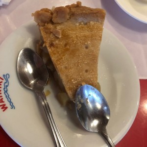 Pie de manzana