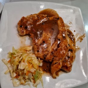 Filete de Pollo a la Pimienta