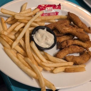 Deditos de Corvina - Orden