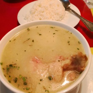 sancocho de gallina chico