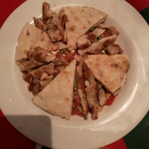 ensalda griega con pollo