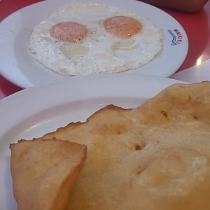 huevos fritos