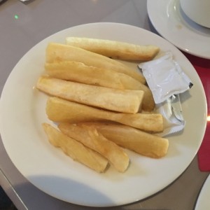 Yuca frita