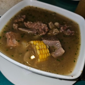 Sopa de res