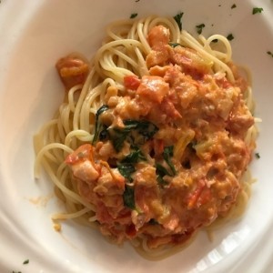 Pasta Al Salmone