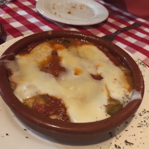 Berengena a la parmesana 