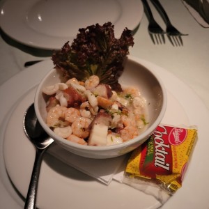 Ceviche mixto