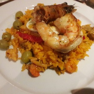 Paella Valenciana (porcion)