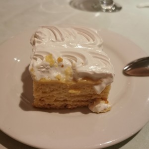 POSTRES - TRES LECHES