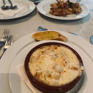 trio siete mares gratinado 