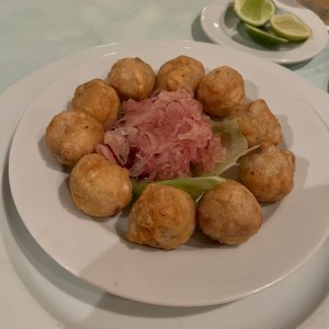 Ceviche frito