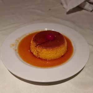 Flan de la Casa