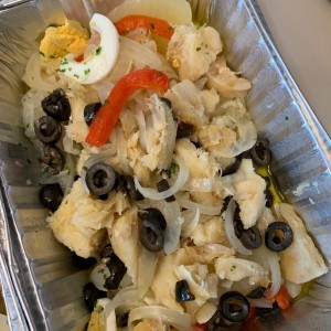 BACALAO A LA PORTUGUESA