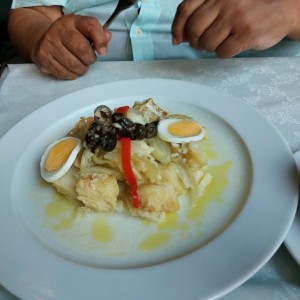 BACALAO A LA PORTUGUESA