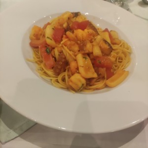 spaguetti marinara