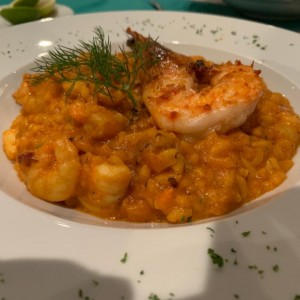 ESPECIALIDADES - RISOTTO CON MARISCOS