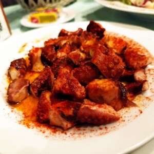 PULPO A LA GALLEGA