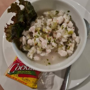 FRIOS - Ceviche de Corvina