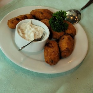 croqueta de bacalao 