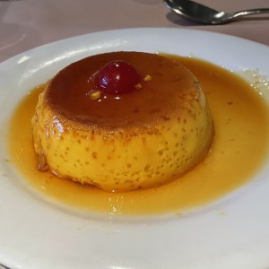 Flan casero 