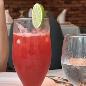Limonada de Fresa
