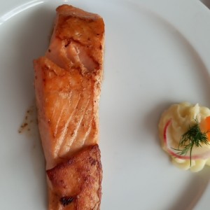 salmon a la plancha