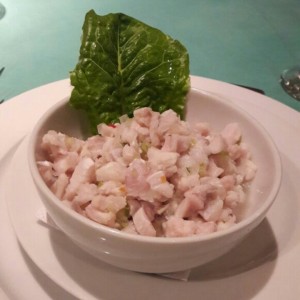 ceviche de corvina