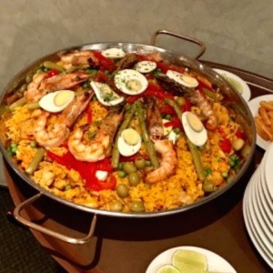 paella de marisco 